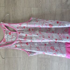 LEI Red and White Sleepwear